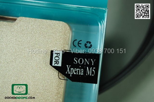 Bao da Sony Xperia M5 Nillkin Sparkle