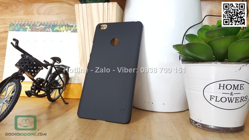 Ốp lưng Xiaomi Mi Max Nillkin Vân sần