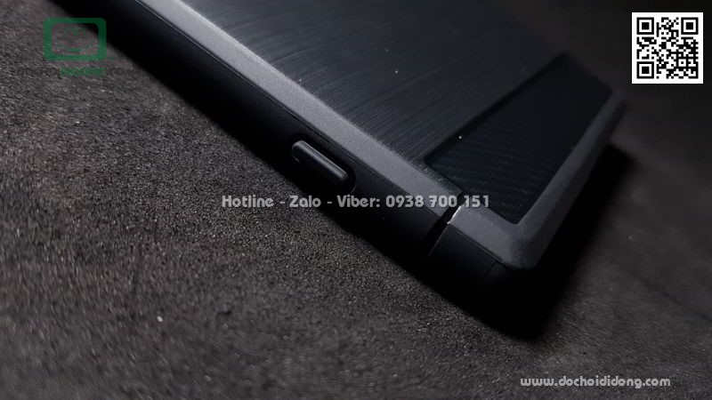 Ốp lưng Sony XA1 Ultra Likgus chống sốc vân kim loại