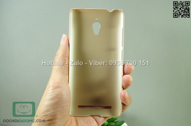 Ốp lưng Asus Zenfone Go Nillkin vân sần