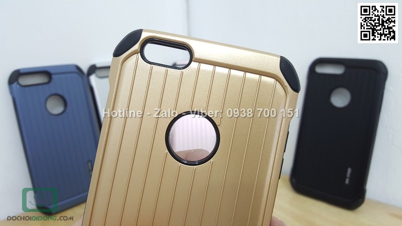 Ốp lưng iPhone 8 Plus NX chống sốc kiểu vali