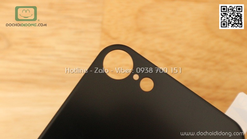 Miếng dán cường lực mặt lưng iPhone 8 Baseus 3D