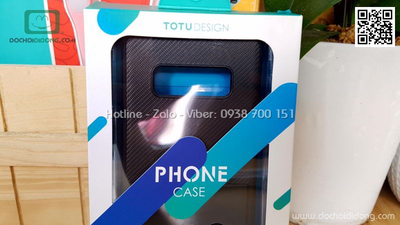 Ốp lưng Samsung Note 8 Totu Jazz Series nhét card