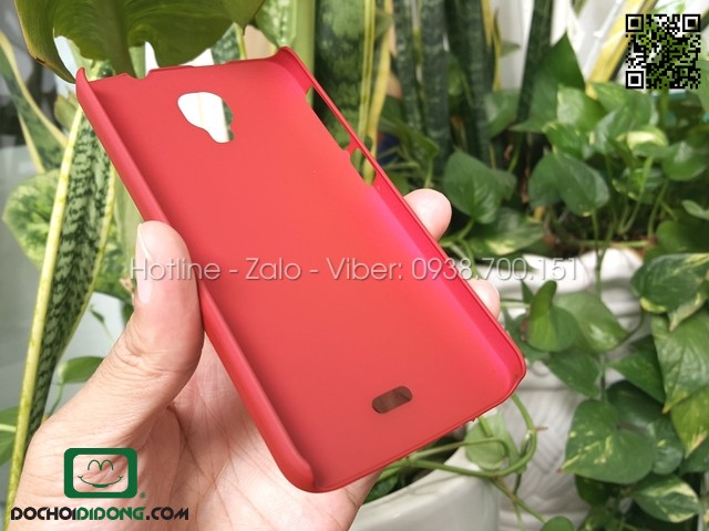 Ốp lưng Wiko Bloom cứng sần