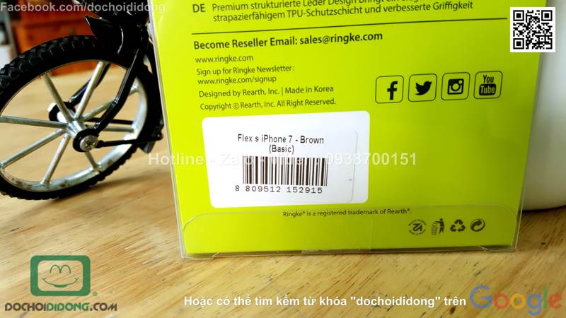 Ốp lưng iPhone 7 Ringke Flex S