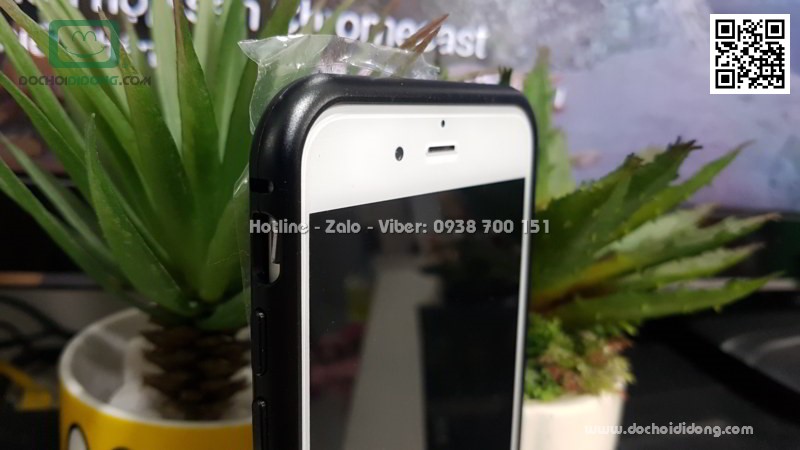 Ốp lưng nam châm iPhone 7 8 Plus Likgus lưng kính trong