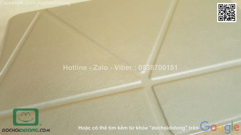 Bao da Samsung Galaxy Tab S2 9-7 Olness chân gấp chữ V