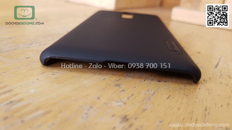 Ốp lưng Nokia 8 Nillkin vân sần