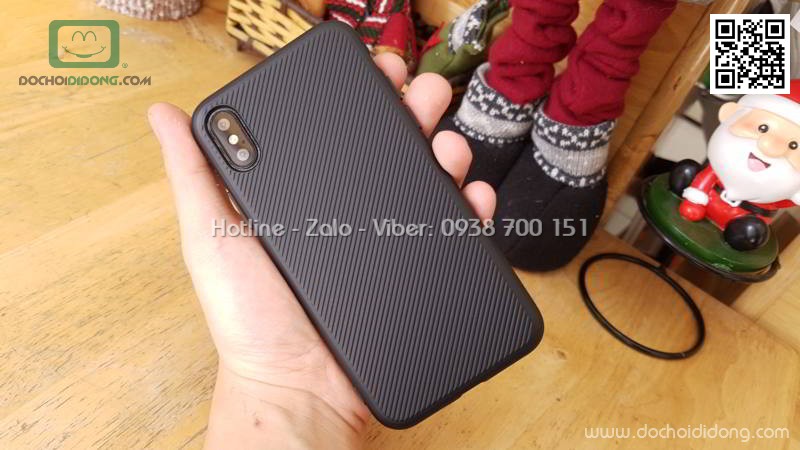 Ốp lưng iPhone X XS Nillkin Eton chống sốc