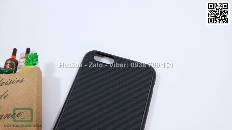 Ốp lưng iPhone 6 6s Nillkin carbon