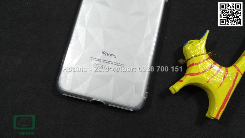 Ốp lưng iPhone 7 Plus Ringke Air Prism