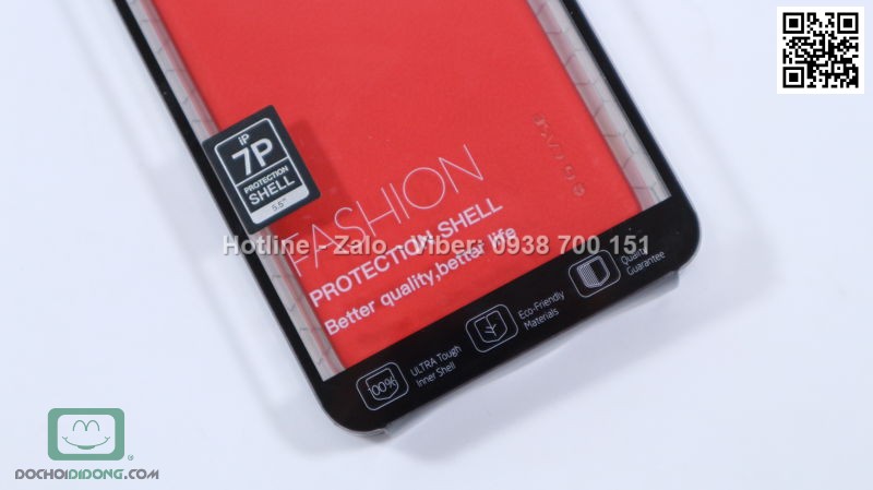 Ốp lưng iPhone 7 Plus G Case vân da cao cấp êm ái