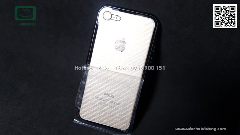 Ốp lưng nam châm iPhone 7 8 Likgus lưng kính trong