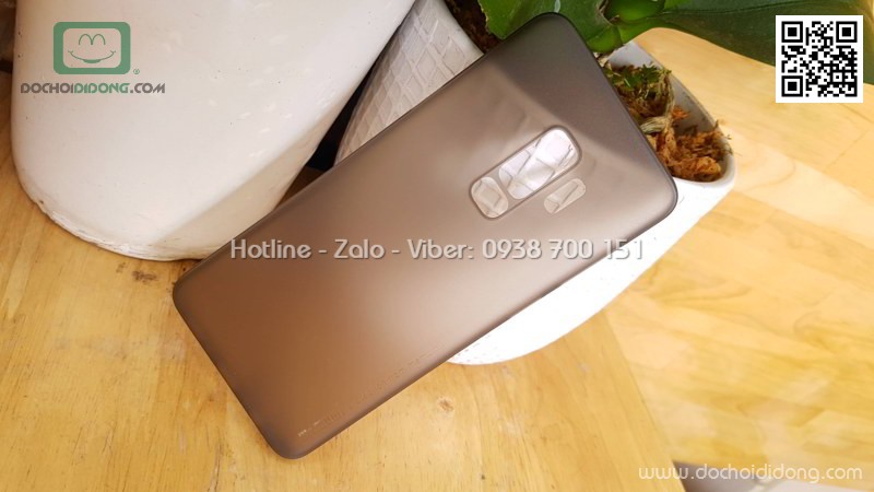 Ốp lưng Samsung Galaxy S9 Plus Memumi siêu mỏng 0.3mm