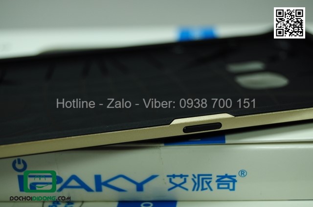 Ốp lưng Samsung Galaxy S6 Edge Ipaky chống sốc
