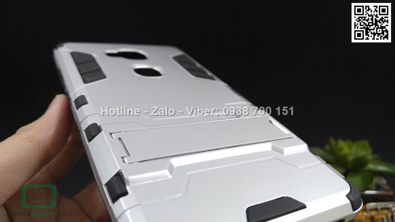 Ốp lưng Huawei Honor 5x Iron Man chống sốc có chống lưng