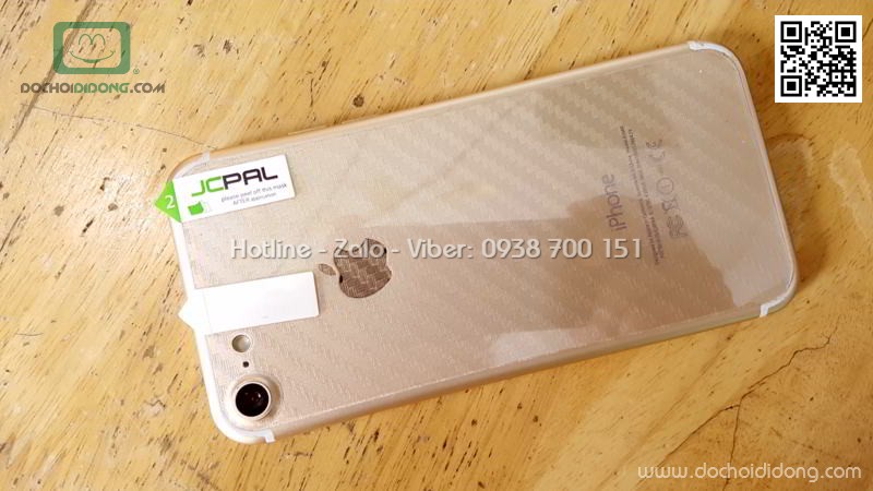 Miếng dán cường lực iPhone 7 8 Jcpal Presever full màn hình 3D chính hãng