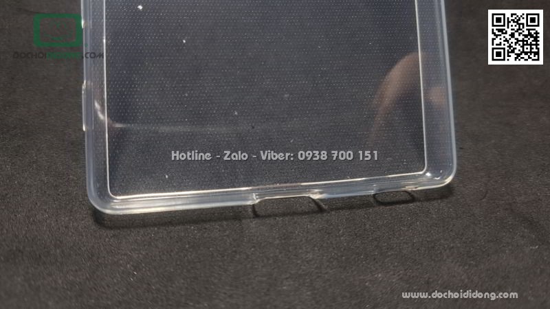 Ốp lưng Sony Z5 Premium dẻo trong siêu mỏng