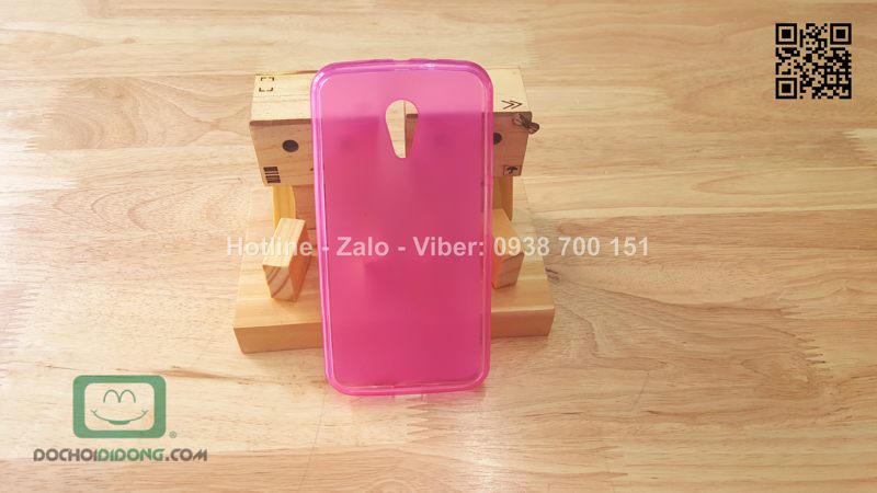 Ốp lưng Motorola Moto G Gen 2 dẻo viền trong