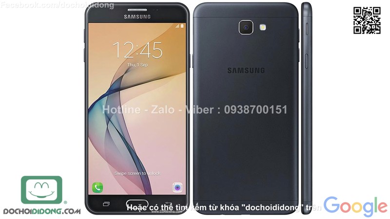 Bao da Samsung Galaxy J7 Prime Nillkin Qin