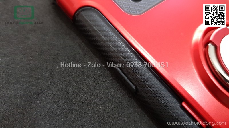 Ốp lưng Samsung S8 Zacase Ring Amor chống sốc