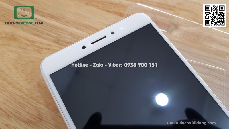 Miếng dán cường lực full màn hình Xiaomi Mi Max 2 Zacase full keo