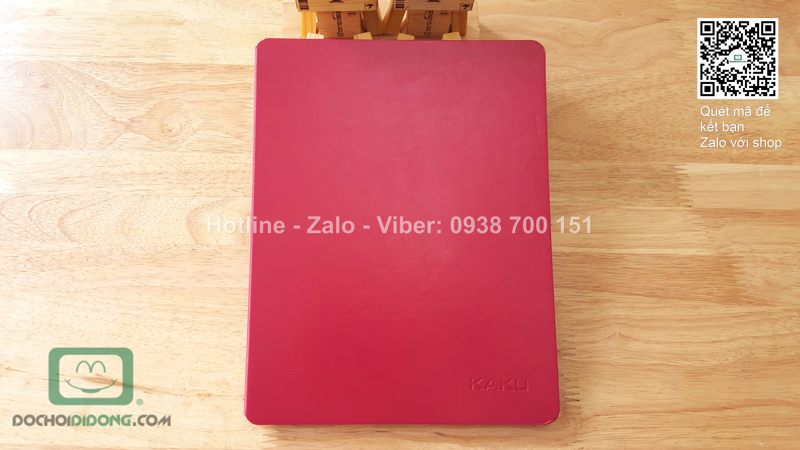 Bao da iPad 2 3 4 Kaku da trơn