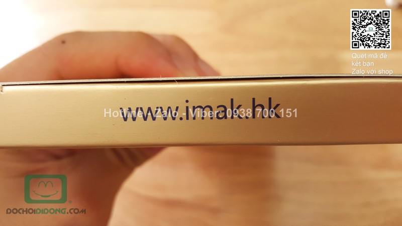 Ốp lưng Xiaomi Mi 4 Imak cứng trong siêu mỏng