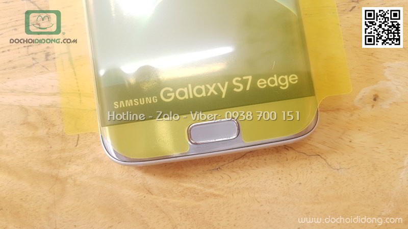 Miếng dán màn hình Samsung Galaxy S7 Edge X-One chống sốc