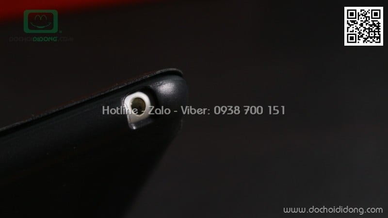 Bao da iPad Mini 1 2 3 OU lưng dẻo cao cấp