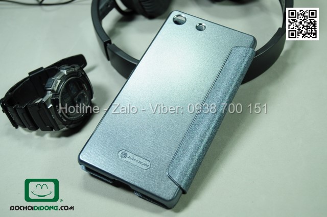 Bao da Sony Xperia M5 Nillkin Sparkle