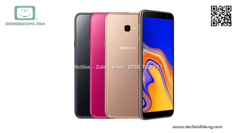 Ốp lưng Samsung J4 Plus dẻo trong