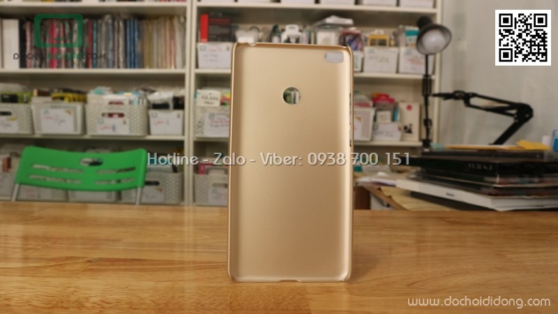 Ốp lưng Xiaomi Mi Max 2 Nillkin vân sần