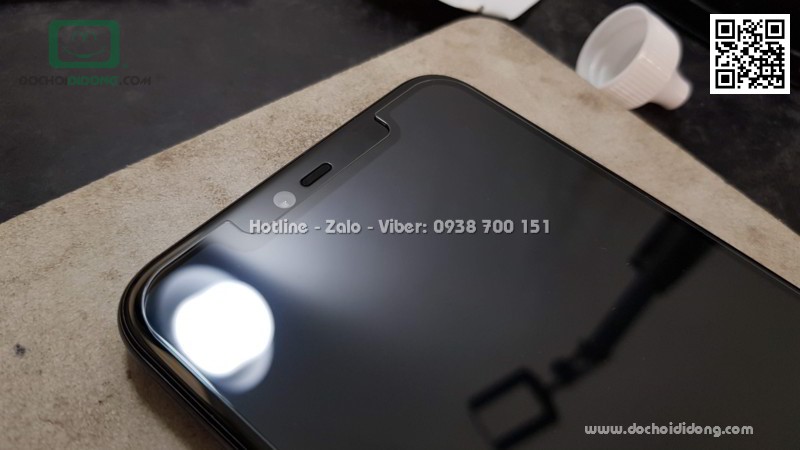 Miếng dán cường lực Xiaomi Mi 8 EE Nillkin Amazing H Pro