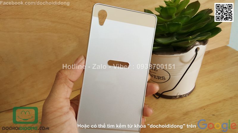 Ốp lưng Sony Xperia Z3 Z4 Alu Slim Cover