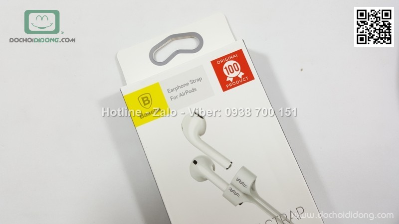 Dây giữ Apple Airpod Baseus dẻo có nam châm