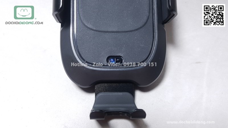 Giá đỡ điện thoại thông minh kiêm sạc không dây Baseus dùng trên xe hơi