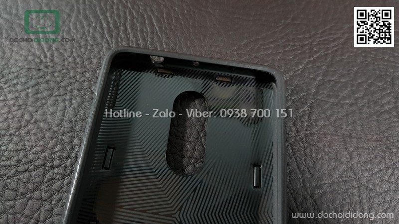 Ốp lưng Xiaomi Redmi Note 4 Zacase Ring Armor chống sốc