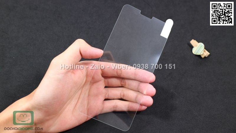 Miếng dán cường lực LG G6 Nillkin 9H