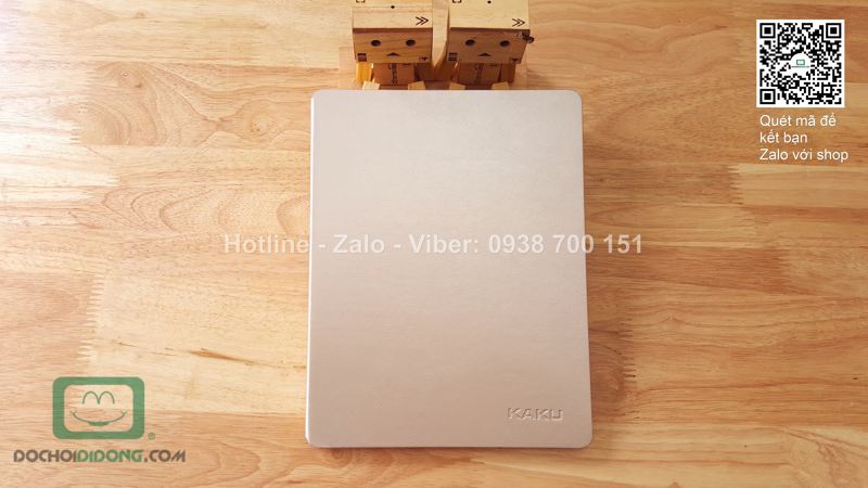 Bao da iPad 2 3 4 Kaku da trơn