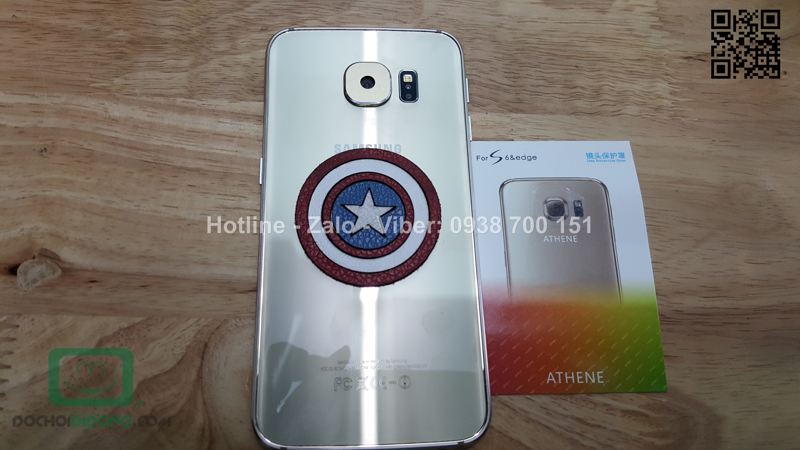 Nút bảo vệ camera sau SAMSUNG Galaxy S6