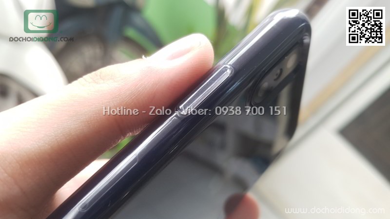 Ốp lưng iPhone X Ringke Air