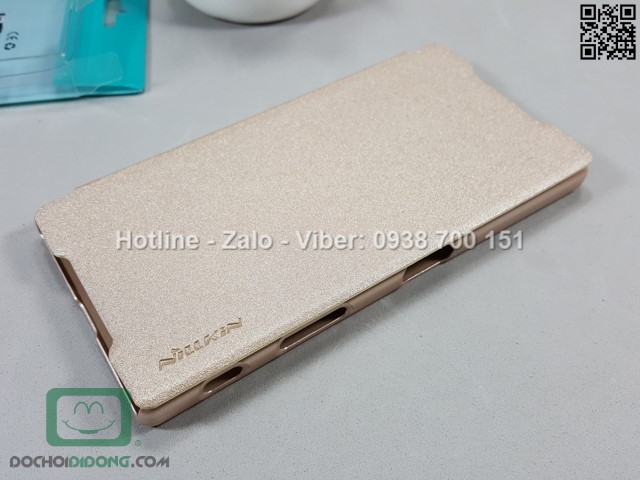 Bao da Sony Xperia Z5 Nillkin Sparkle