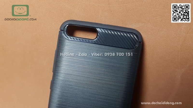 Ốp lưng Xiaomi Mi 6 Likgus chống sốc vân kim loại