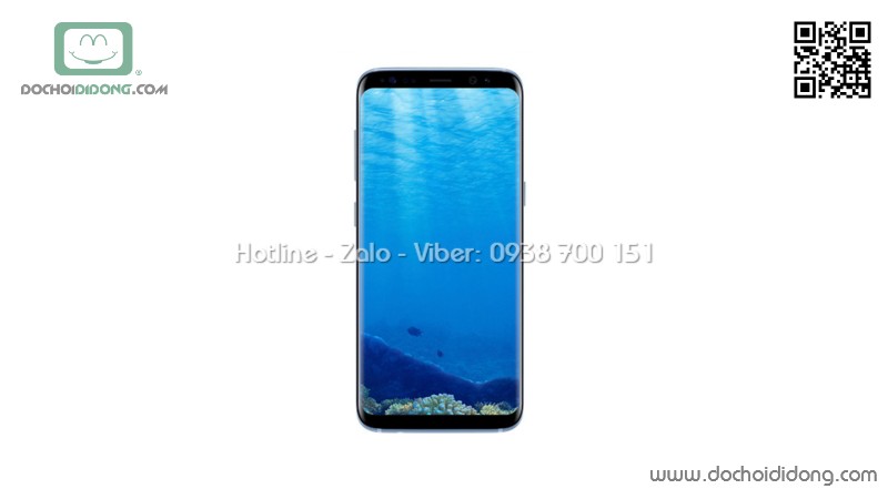 Miếng dán cường lực full màn hình Samsung S8 trong suốt