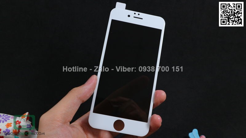 Miếng dán cường lực iPhone 6 6s MR YES chống nhìn trộm