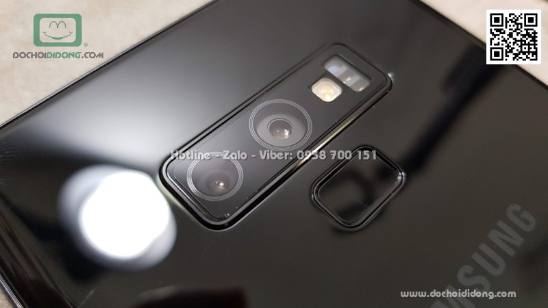 Miếng dán cường lực camera Samsung Note 9 Usams chính hãng