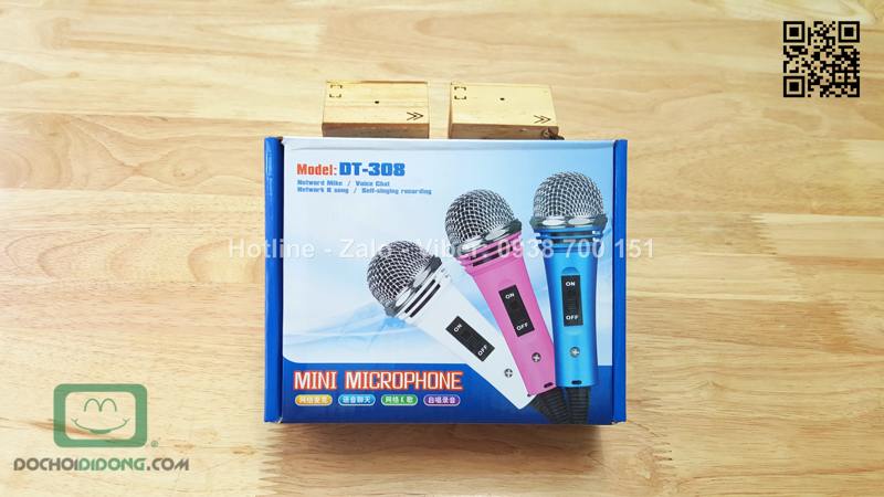 Micro mini karaoke dành cho điện thoại