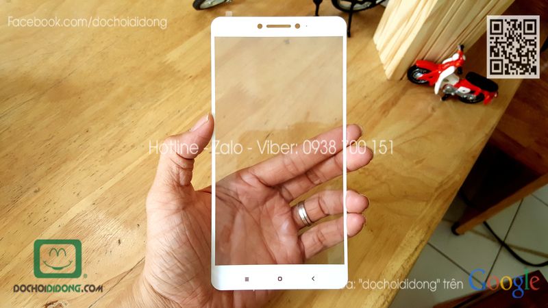 Miếng dán cường lực Xiaomi Mi Max ABL full màn hình 9H