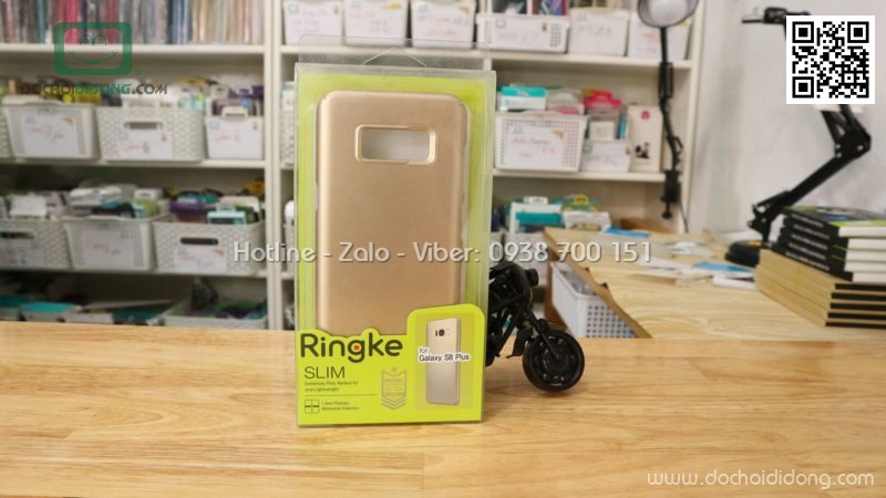 Ốp lưng Samsung Galaxy S8 Plus Ringke Slim